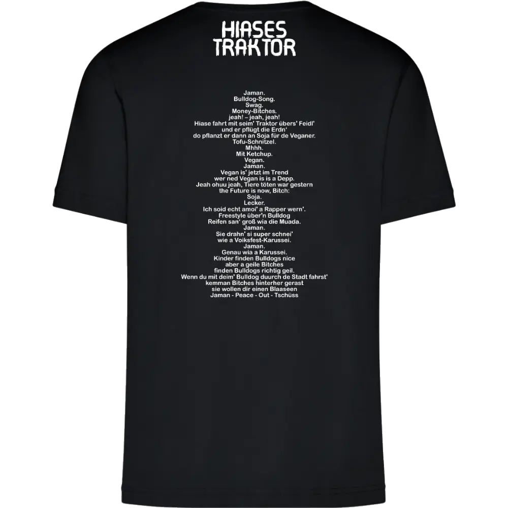 Hiases Traktor - Lyrics